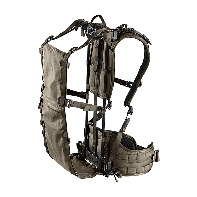 Vorn Tragesystem DLS Setup 7