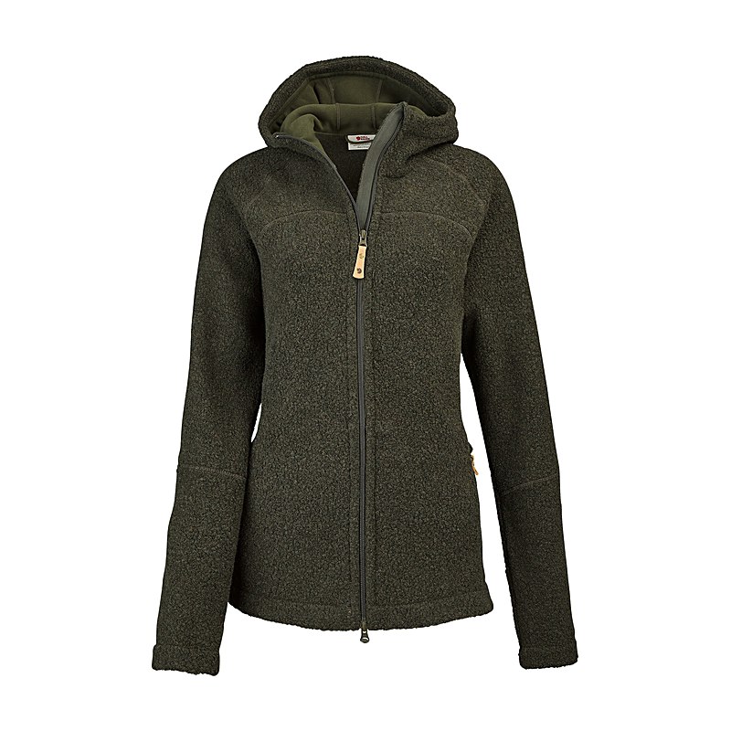 Fjällräven Fleecejacke Kaitum, deep forest, Größe S