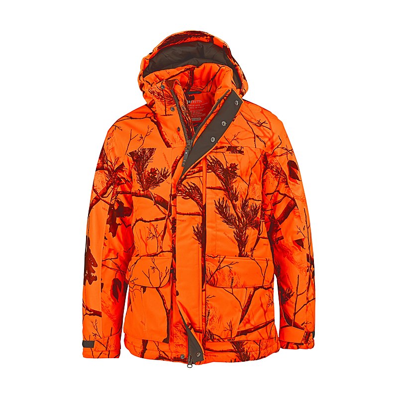 Beretta Jacke Mull Insulated, realtree ap camo hd orange, Größe S