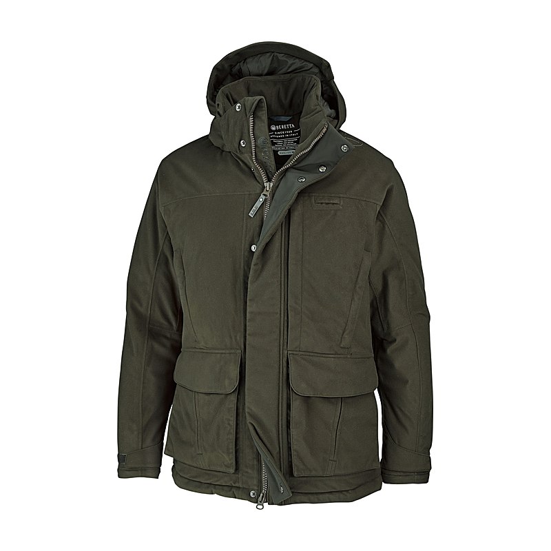 Beretta Jacke Mull Insulated, brown bark, Größe 3XL