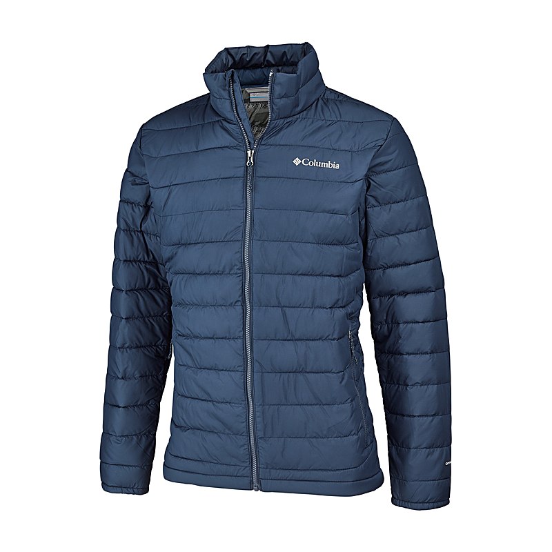 Columbia Steppjacke Powder Lite II, collegiate navy, Größe L