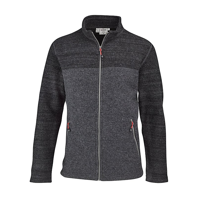 Ivanhoe Jacke Jon, volcanic ash, Größe S