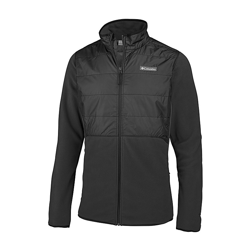 Columbia Jacke Basin Butte Full Zip Fleece II, black, Größe M