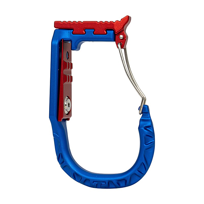Teufelberger Gurtkarabiner Skyhook, Mit Wiregate-Verschluss