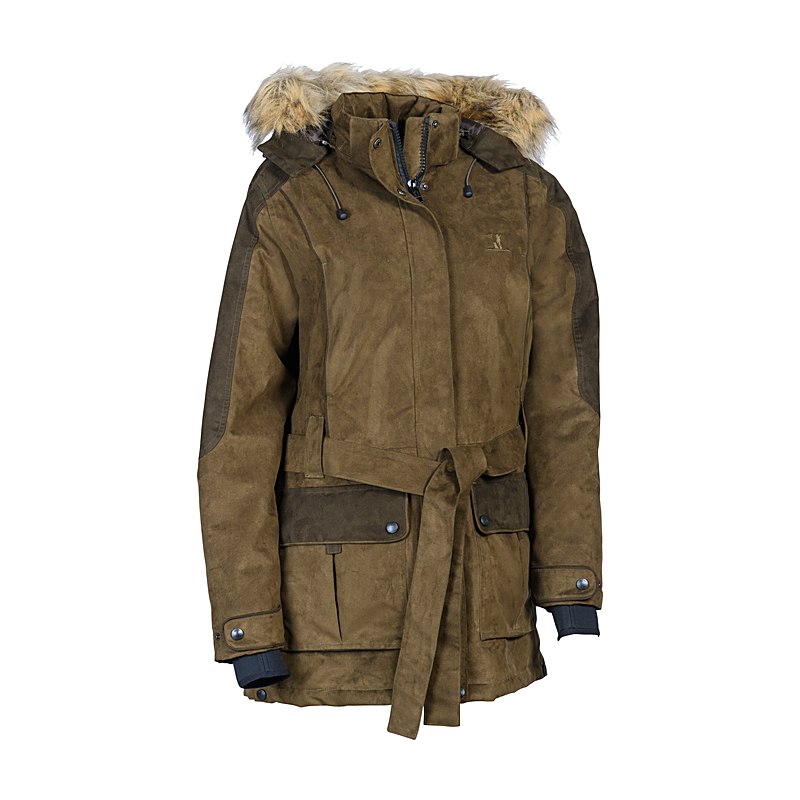 Percussion Winterjacke Grand Nord Lady, oliv, Größe S