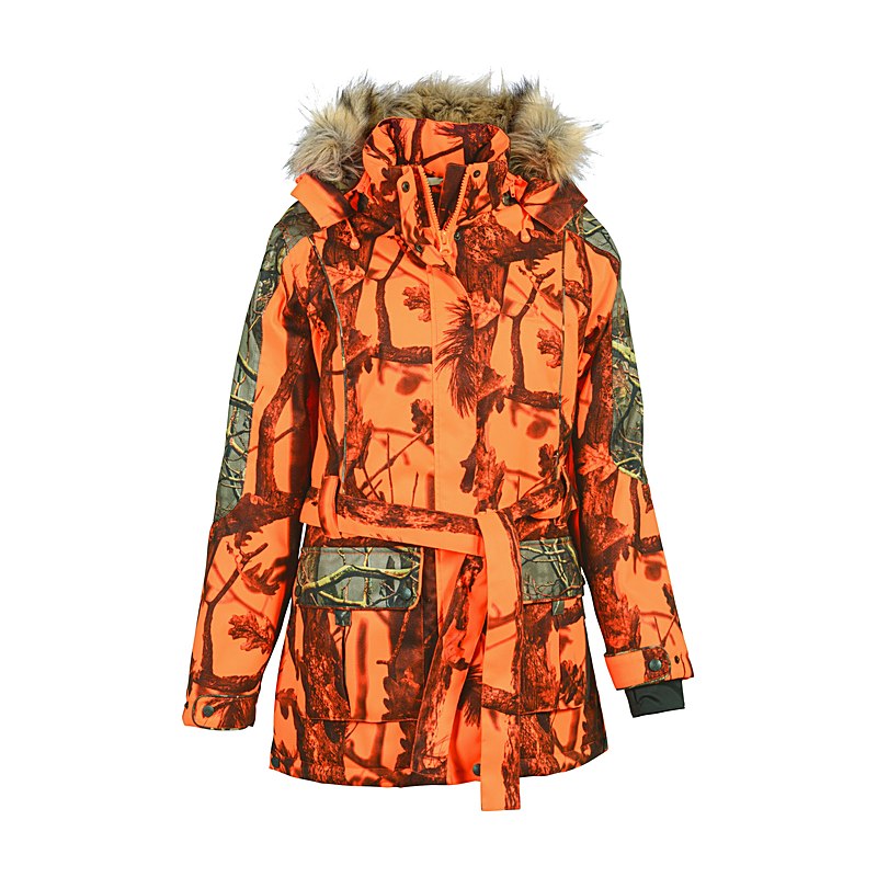 Percussion Winterjacke Grand Nord Lady GhostCamo, ghostcamo b&b, Größe XS