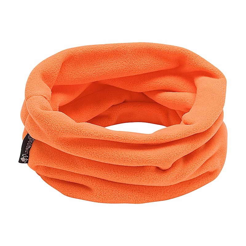 Pinewood Nackenwärmer Fleece, highvisual orange, Größe one size