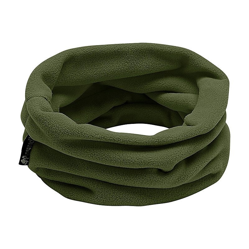 Pinewood Nackenwärmer Fleece, green, Größe one size