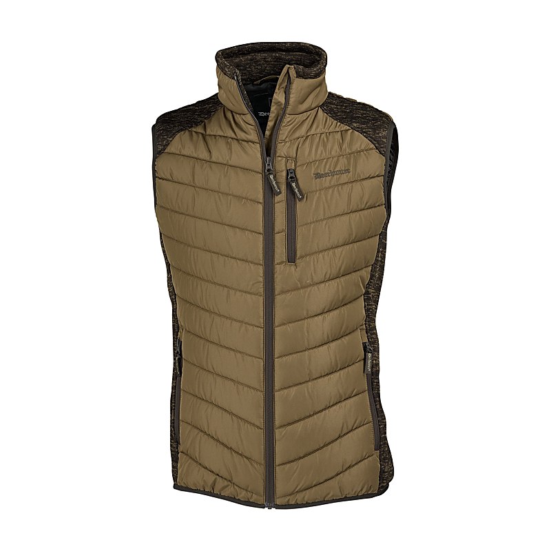 Deerhunter Weste Moor Padded, butternut, Größe XL