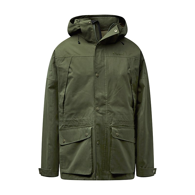 Pinewood Jacke Nydala Classic 2L, moss green, Größe L