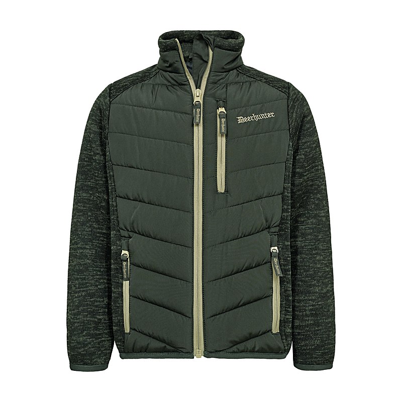 Deerhunter Jacke Youth Moor Padded, forest ember, Größe 116