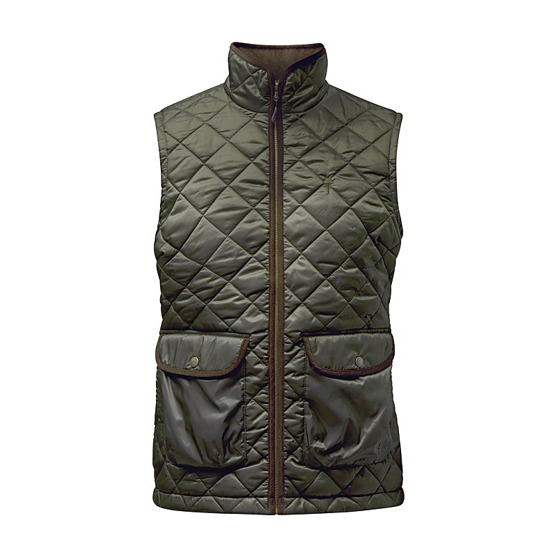 Pinewood Weste Nydala Classic, moos green, Größe L