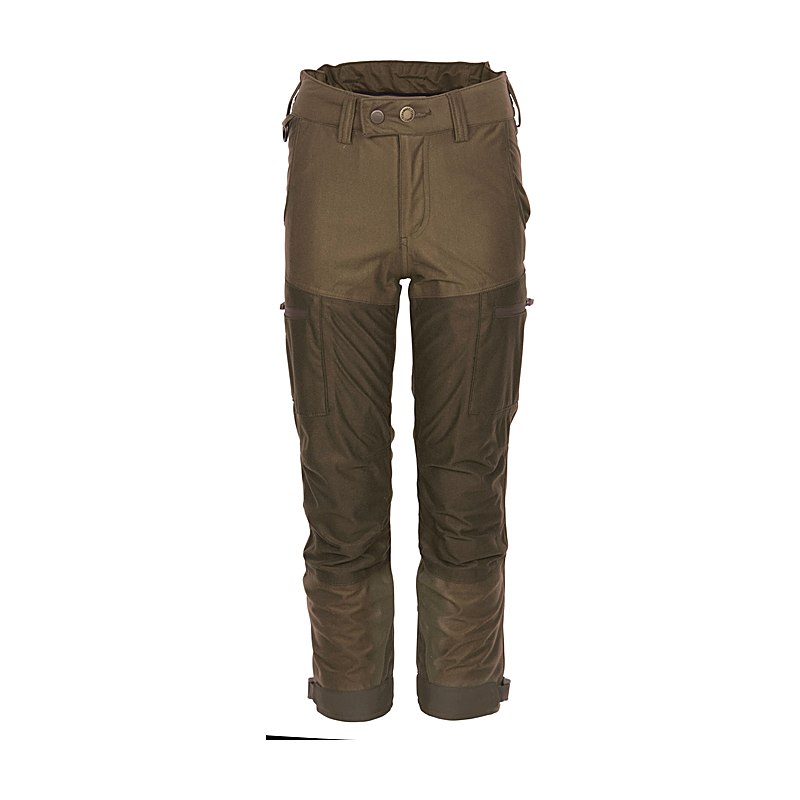 Pinewood Hose Furudal Active 2L, h.brown-suede brown, Größe 164