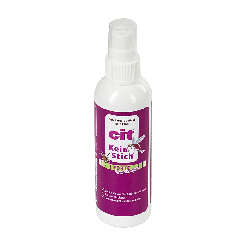 Cit Insektenschutzspray KeinStich Forte, 100 ml
