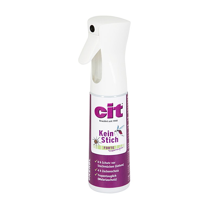 Cit Insektenschutzspray KeinStich Forte, 300 ml