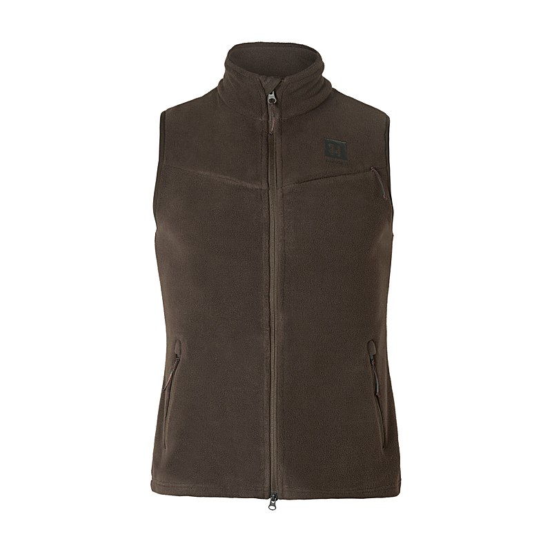 Härkila Fleeceweste Aspire, shadow brown, Größe L