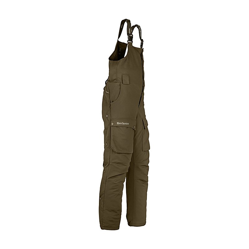 Deerhunter Latzhose Muflon Pro Winter, art green, Größe 64
