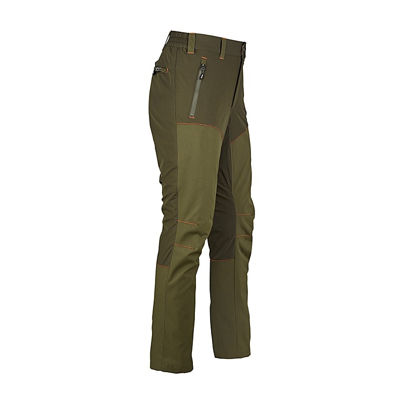 Hart Hose Obet-T, oliv-braun, Größe 54