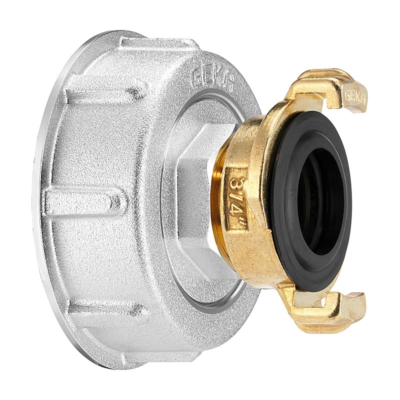 Geka-Plus IBC-Adapter mit Klauenkupplung