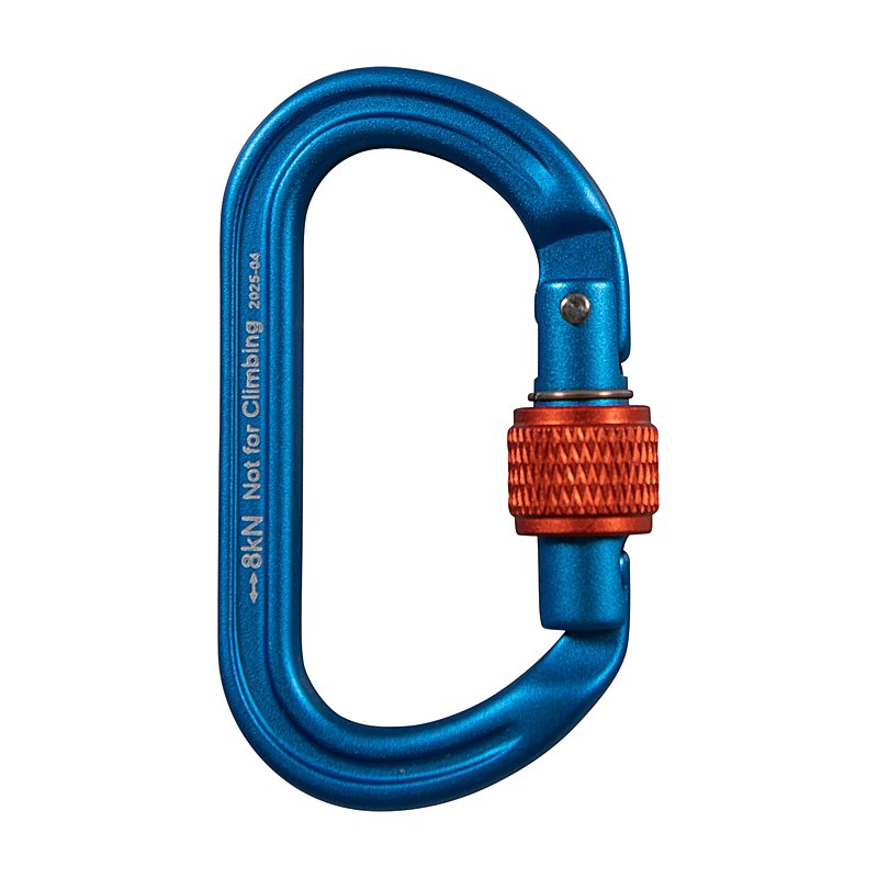 Tree Runner Materialkarabiner Oval 60 Screw