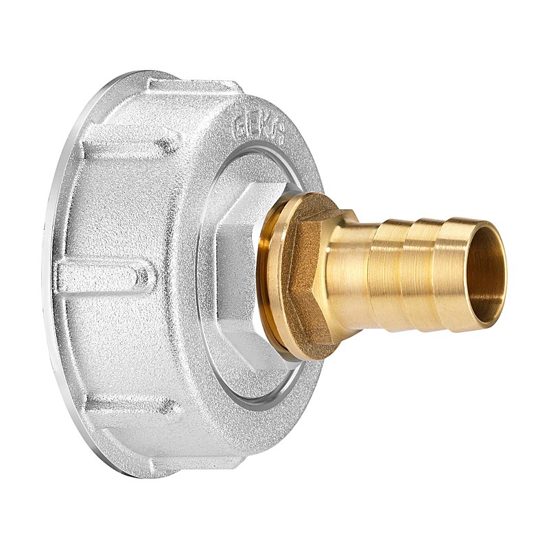 Geka-Plus IBC-Adapter mit Schlauchstück