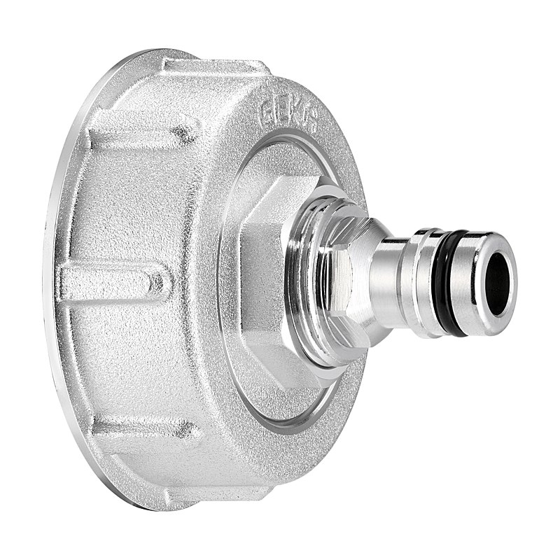 Geka-Plus IBC-Adapter mit Stecker