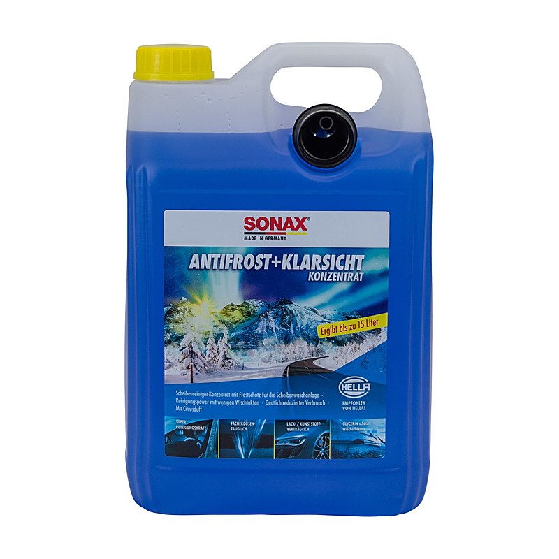 Sonax AntiFrost & KlarSicht, Konzentrat, 5-Liter-Kanister