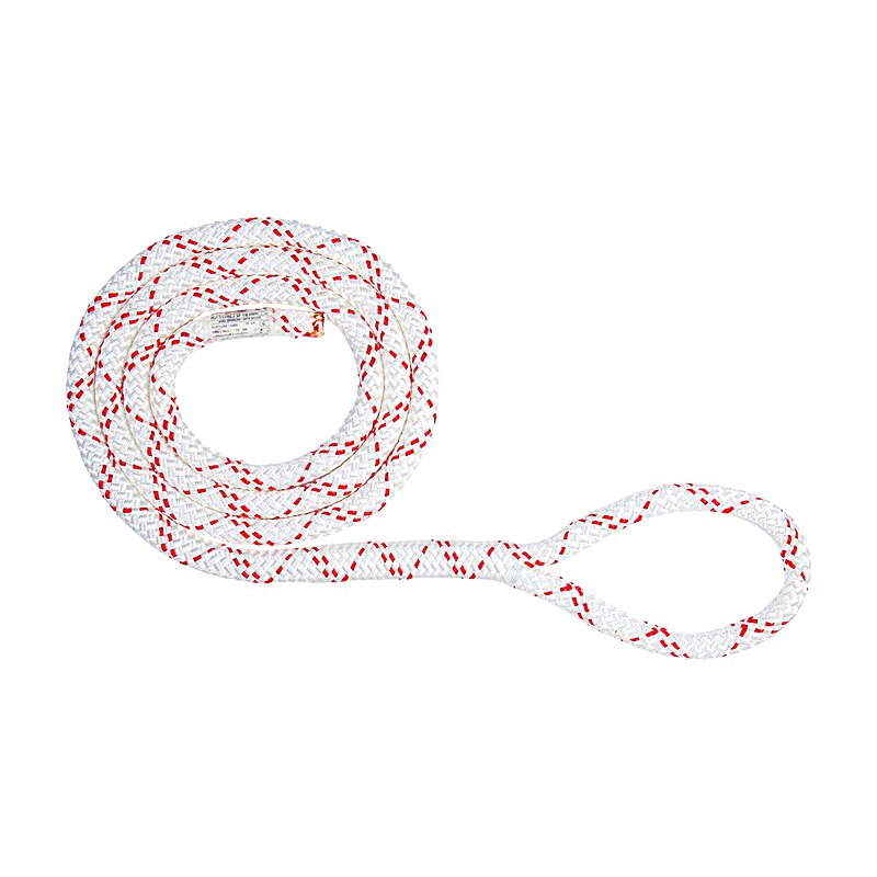 FTC Riggingschlinge Katuali, weiß-rot, 70 kN, 16 mm, 4 m