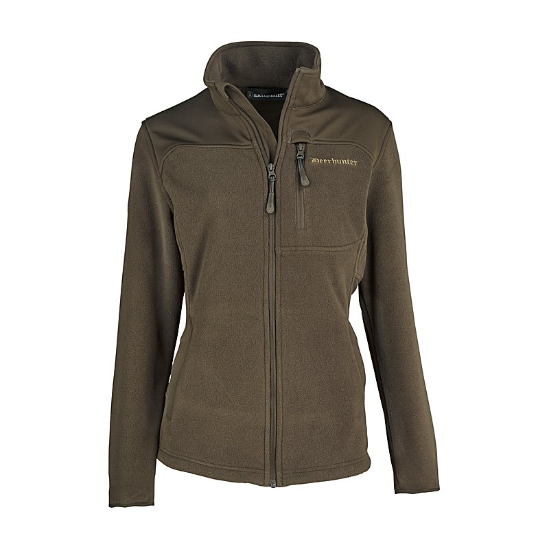 Deerhunter Fleecejacke Lady Muflon Pro, art green, Größe 44