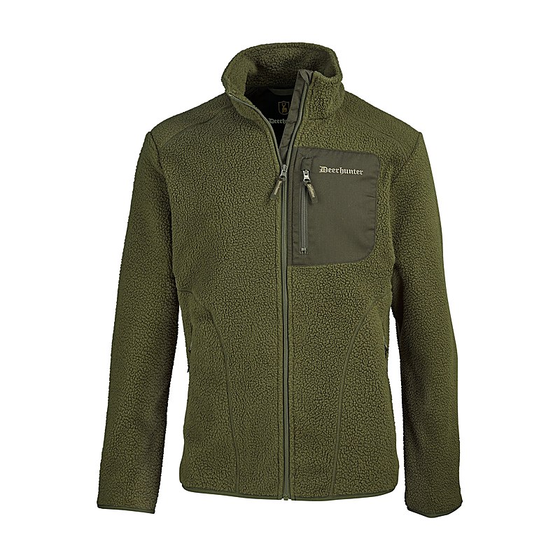 Deerhunter Fleecejacke Atlas, forest green, Größe 3XL