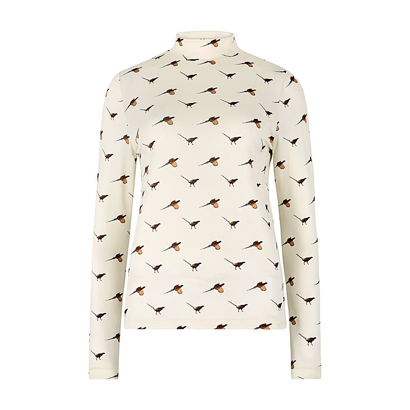 Dubarry Shirt Rollkragen Reynolds, cream, Größe 38
