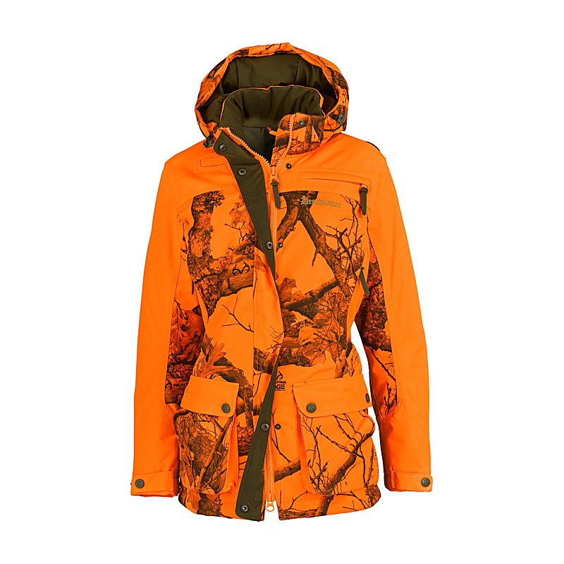 Deerhunter Jacke Lady Eagle Winter, realtree edge-safety orange, Größe 44