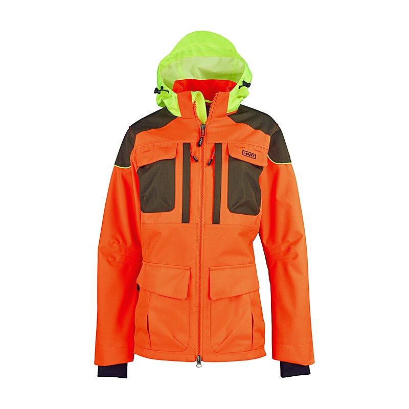 Hart Nachsuchenjacke Wildpro-J XHP, orange, Größe XL