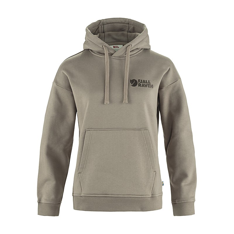 Fjällräven Hoodie Classic, suede brown, Größe XS