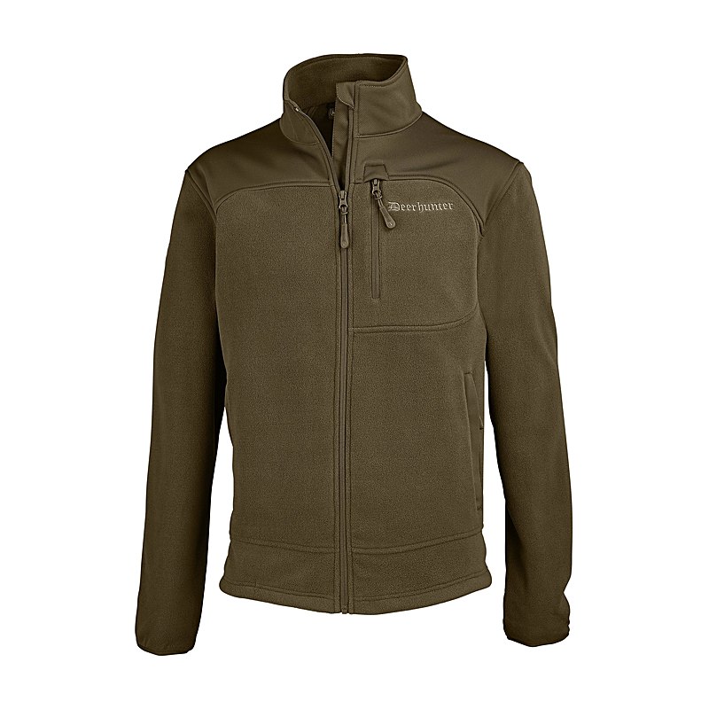 Deerhunter Fleecejacke Muflon Pro, art green, Größe XXL