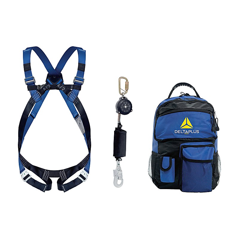 Delta Plus Sicherungsset für Hubarbeitsbühnen HSG, Größe S/M/L