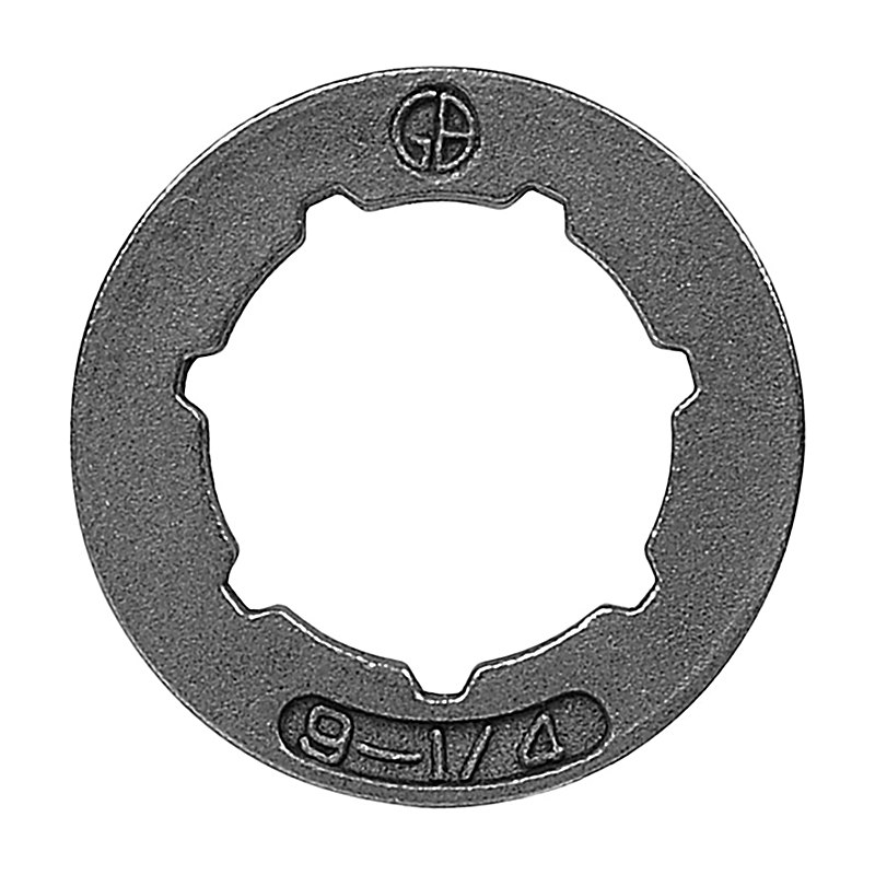 Selbstzentrierender Zahnkranz 1/4"