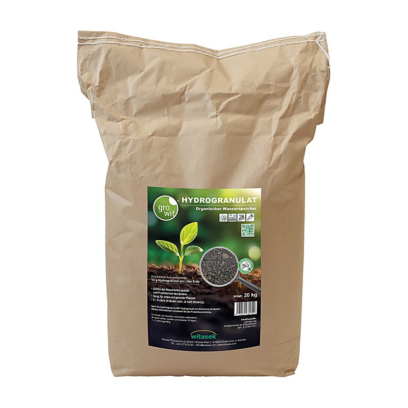 Witasek Wasserspeichergranulat Growit, 20 kg