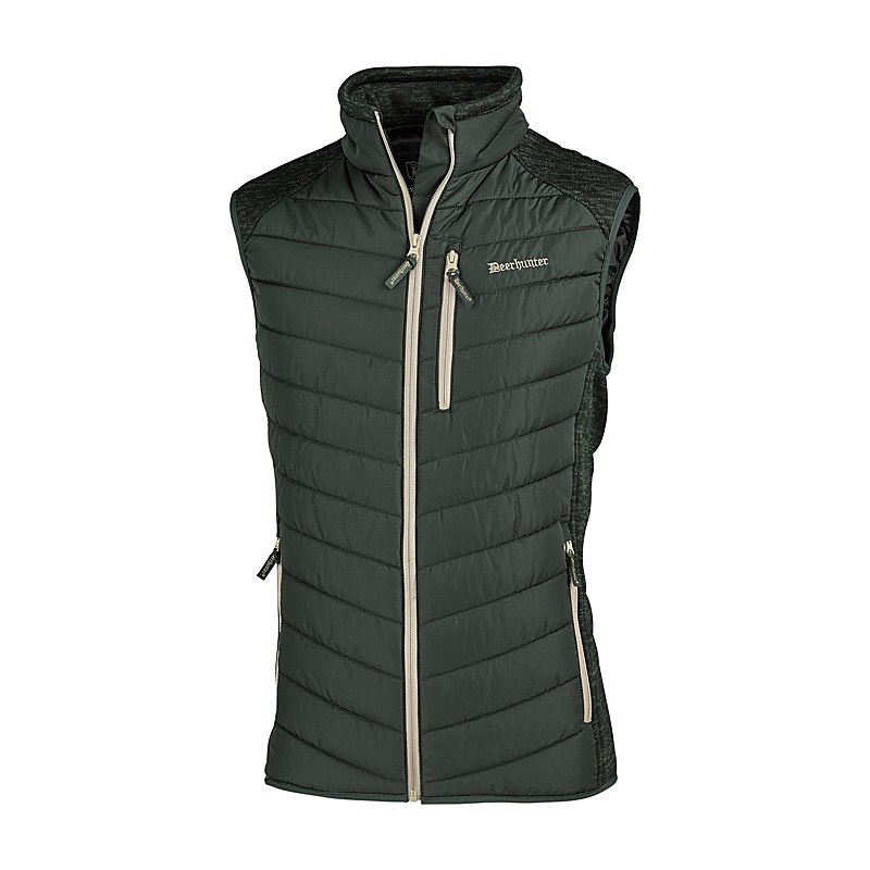 Deerhunter Weste Moor Padded, forest ember, Größe L