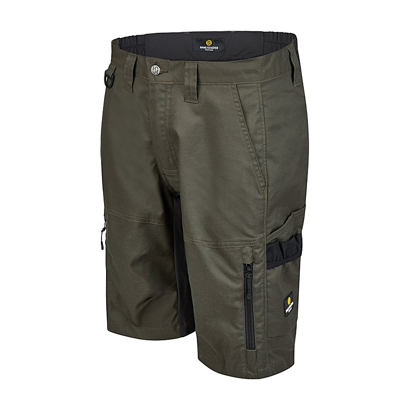 Hans Schäfer Shorts Apollon, oliv, Größe 54