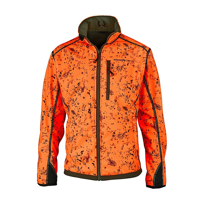Nordforest Hunting Wendejacke Beehidden Blaze, beehidden blaze/oliv, Größe XXL