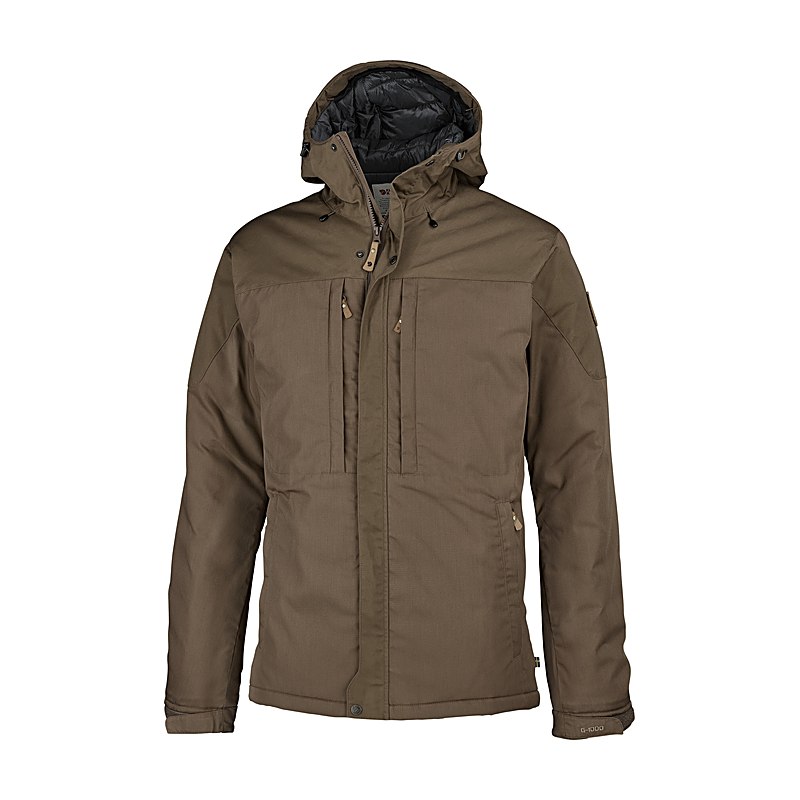 Fjällräven Jacke Skogsö Padded, dark oak, Größe XXL