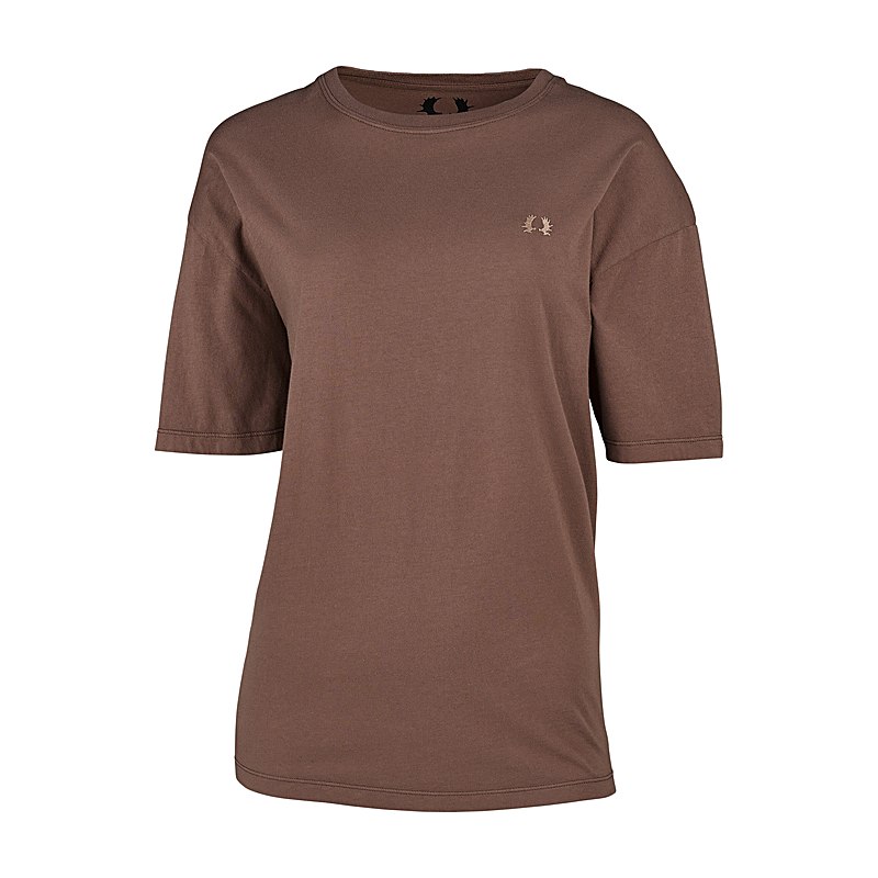 Nordforest Hunting T-Shirt Bernis, dunkelbraun, Größe S