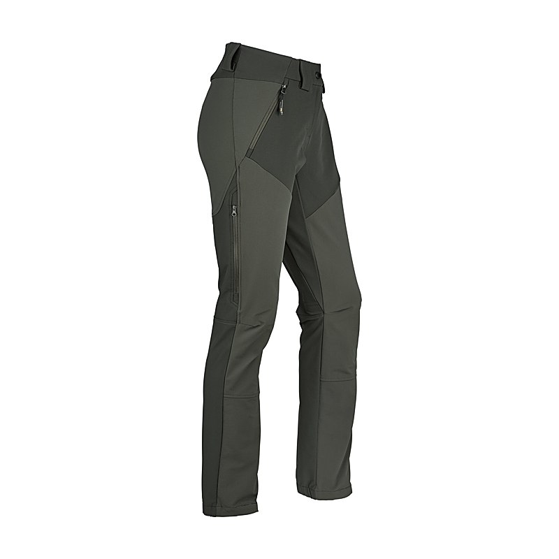 Beretta Hose 4 Way Stretch, green moos, Größe XL
