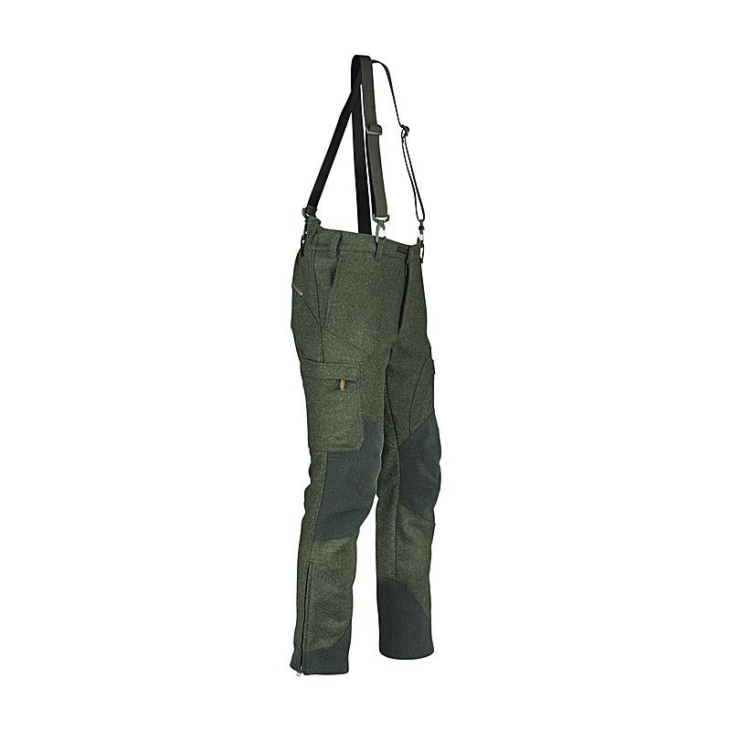 Jagdhund Multifunktionshose Girm, oliv, Größe 52
