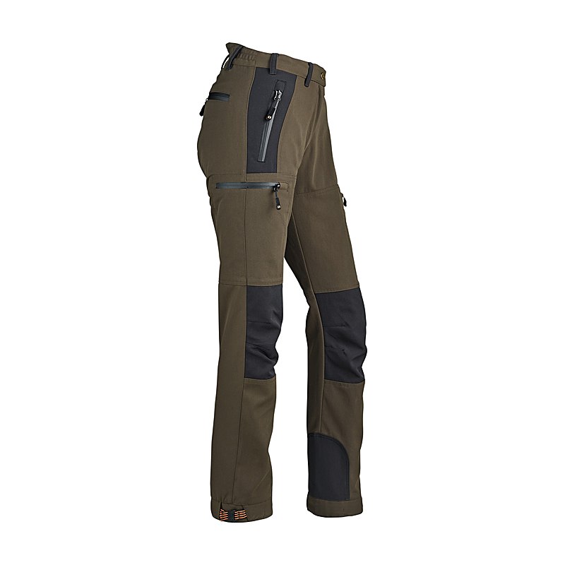 Nordforest Hunting Hose Skadi, dark brownish green, Größe 54