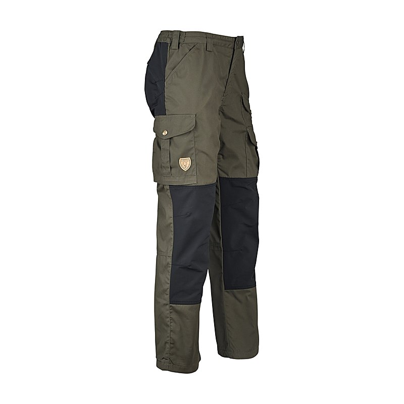 Hubertus Hose Thermo OS1200, oliv-braun, Größe 62