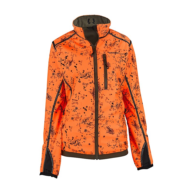 Nordforest Hunting Wendejacke Beehidden Blaze, beehidden blaze/oliv, Größe 3XL