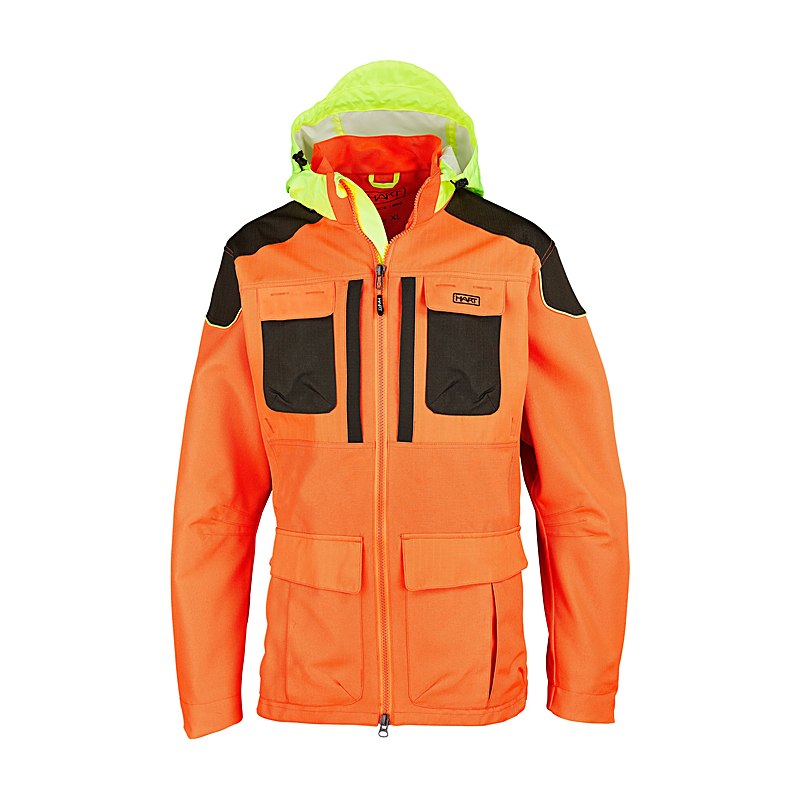 Hart Nachsuchenjacke Wildpro-J XHP, orange, Größe XL
