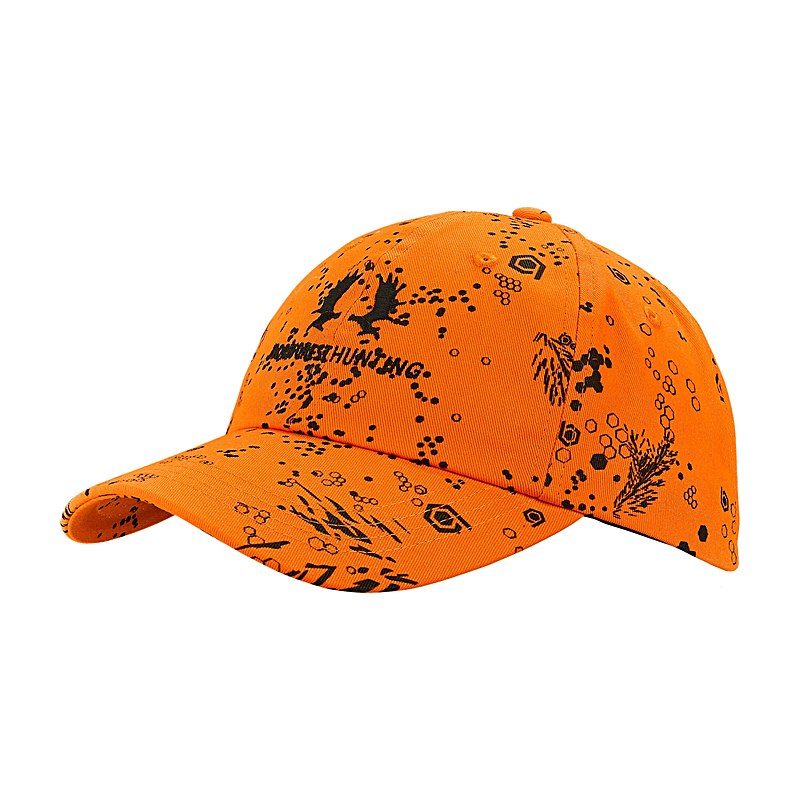 Nordforest Hunting Cap Beehidden Blaze, beehidden blaze, Größe one size